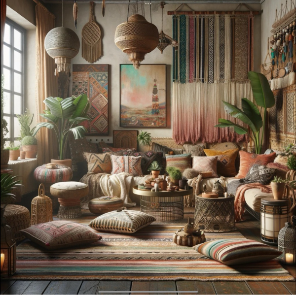 Boho (3D Perspective)