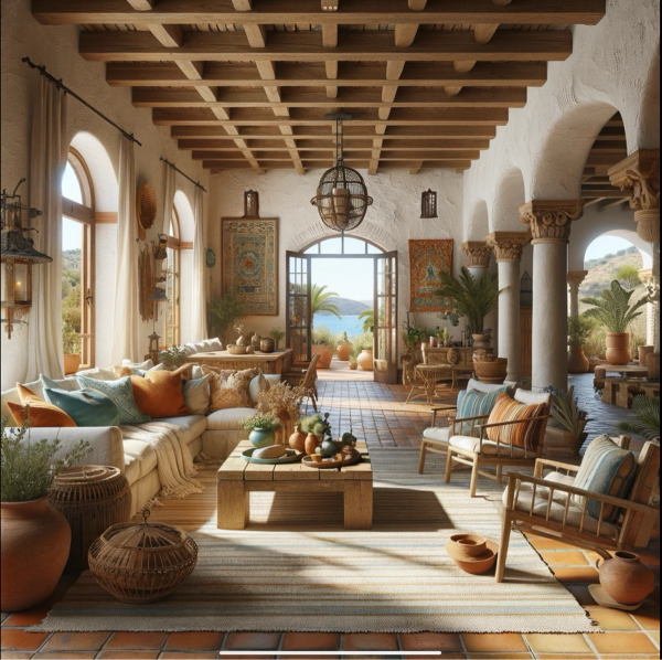 Mediterranean (3D Perspective)