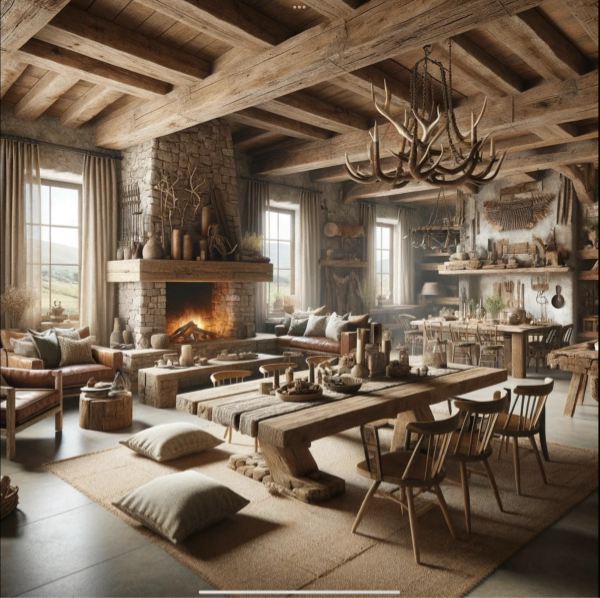 Rustic (3D Perspective)