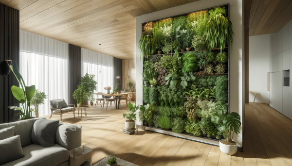 3D Vertical garden